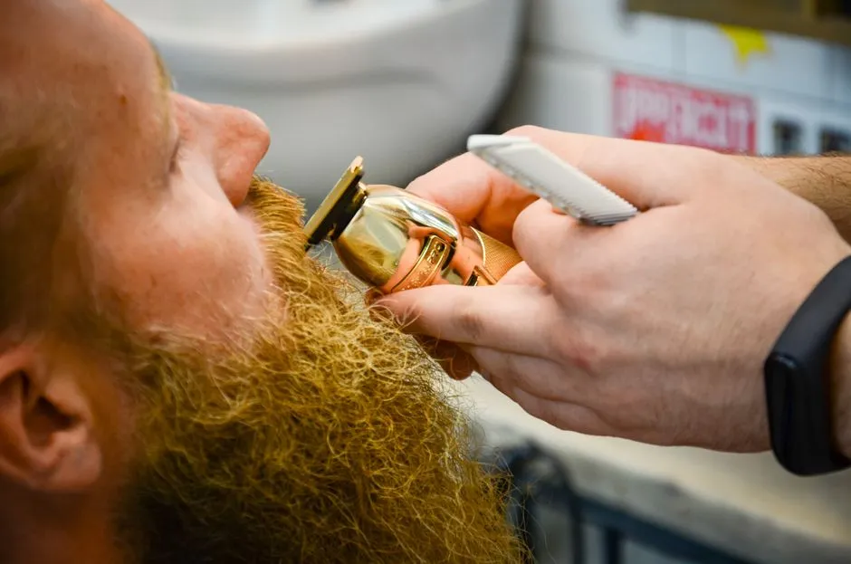 Baard trimmen bij Bram's Barbershop