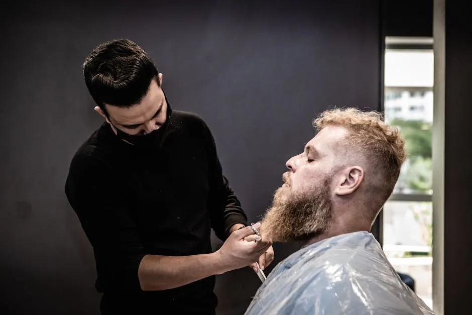 Brows bij Bram's Barbershop